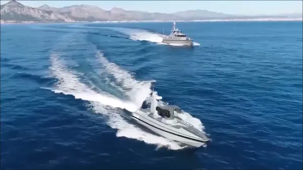 unmanned sea vehicle 'SİDA'