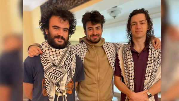 هشام عورتاني، وتحسين علي، وكنان عبد الحميد