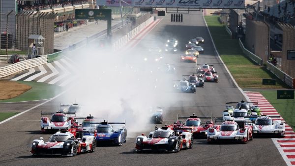 Toyota @ WEC - Bahrain Toyota GAZOO Racing Dominates 8 Hours of Bahrain with 1-2 Podium Finish