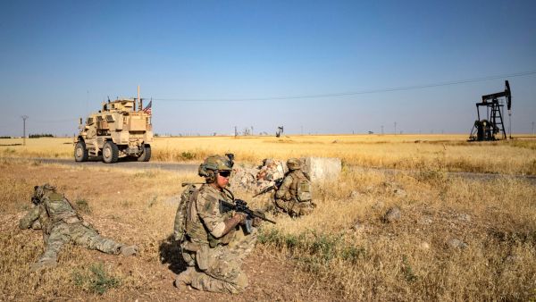us troops in Syria