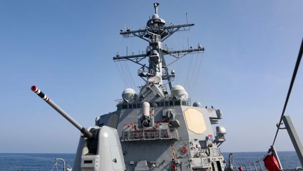 USS warship