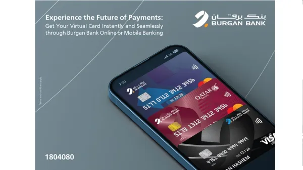 Burgan Bank Takes Another Step into the Future of Digital Banking with New Virtual Card