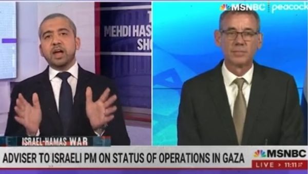  مستشار نتنياهو رفض الرد على العدد الهائل للشهداء الفلسطينيين 