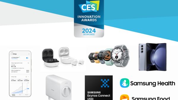 Samsung Recognized for Reinventing the Future by Consumer Technology Association