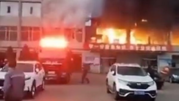26 قتيلا في حريق بمبنى شركة للفحم بشمال الصين