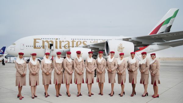 US$ 58 billion worth of new orders with Boeing and Airbus take Emirates’ future deliveries to 310 wide-body aircraft Emirates wraps up a successful Dubai Air Show, with significant investment announcements for its future operations