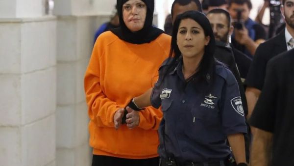 الأسيرة الفلسطينية إسراء جعابيص