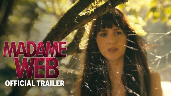  Madame Web, starring Dakota Johnson. (Sony Pictures)