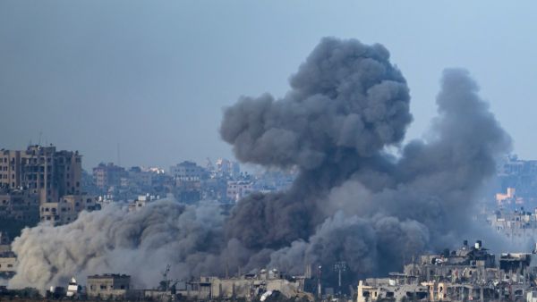 اسرائيل القت 40 ألف طن متفجرات على غزة منذ بدء الحرب