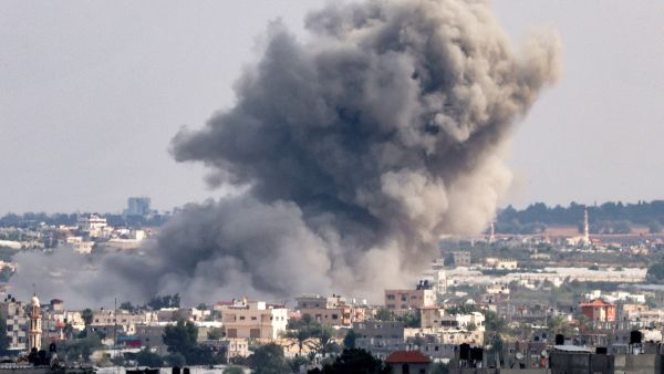 أكثر من 25 ألف طن متفجرات تم القاؤها على قطاع غزة