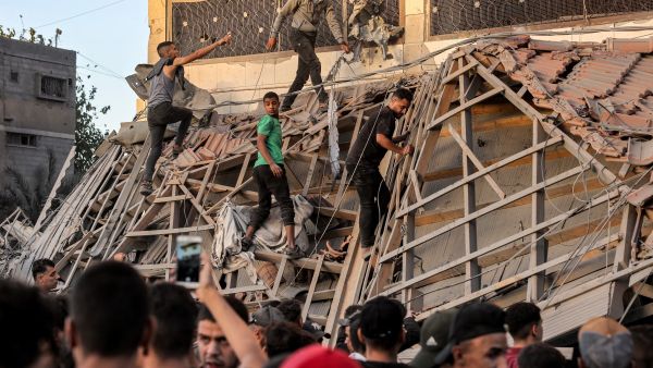 دمار في قطاع غزة