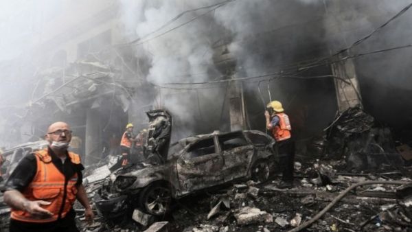 مجزرة جديدة في مخيم جباليا