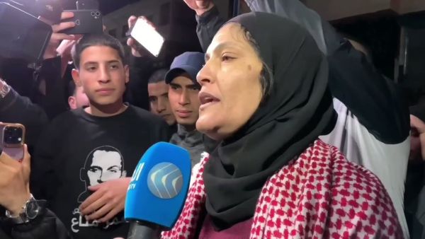 الأسيرة المحررة روضة أبو عجمية