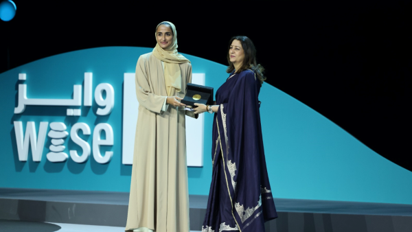 Safeena Husain recognized as the 2023 Wise Prize for Education Laureate for work with Educate Girls Her Highness Sheikha Moza Opens 11th Edition Of Wise Summit