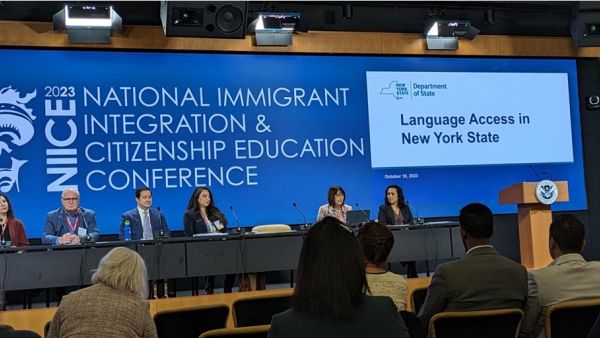 Offices of New Americans meet with Biden officials to advance immigrant inclusion. (Immigration Impact)