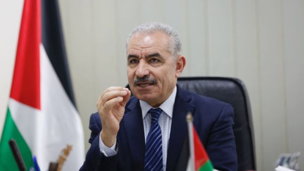 رئيس الوزراء الفلسطيني، محمد اشتية