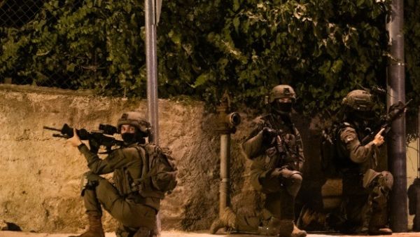 عناصر من قوات الاحتلال في الضفة الغربية المحتلة