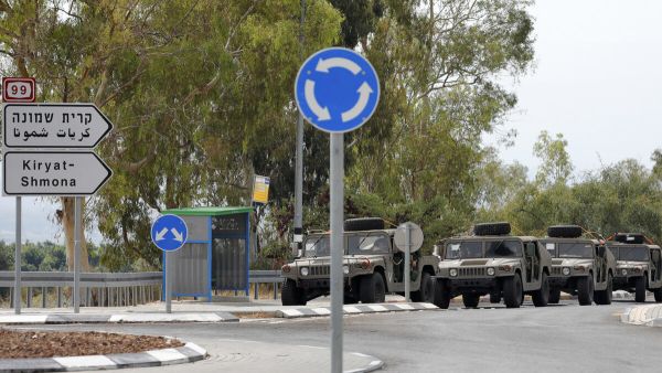 انفجارات عنيفة في الجولان السوري المحتل