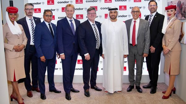 During the event Emirates and Condor activate reciprocal interline partnership