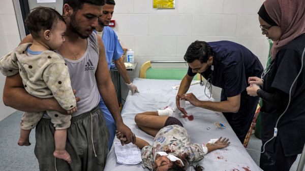 إسرائيل تقصف بنك الدم في غزة والمستشفى الإندونيسي