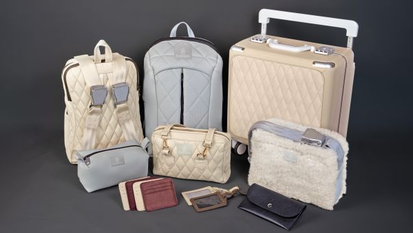 Aircrafted by Emirates - upcycled aircraft interiors become luggage and accessories Emirates launches limited edition luggage and accessories made from upcycled aircraft interiors - ‘Aircrafted by Emirates’