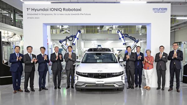 During the event New Hyundai Motor Group Innovation Center Singapore Set to Transform Production, R&D and Customer Experience