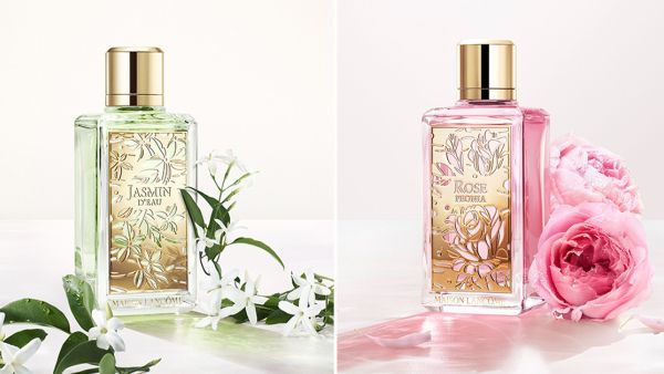 عطور صباحية للشتاء من مجموعة لانكوم الخاصة Maison Lancomeبعبير مستوحى من الطبيعة