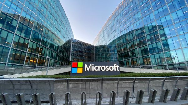Microsoft. (Shutterstock) Microsoft