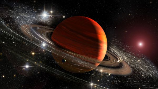 Saturn’s rings