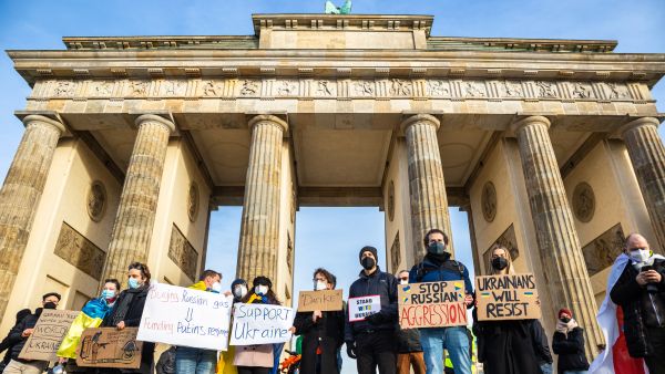 Germany classifies sexual violence in conflict zones as war crimes. (Pani Garmyder/ Shutterstock)