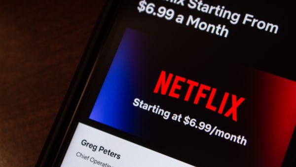 Netflix. (Shutterstock) calls to boycott Netflix trends online