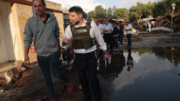 وزير المالية الإسرائيلي، المتطرف سموتريتش