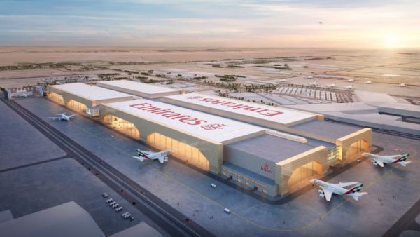 New facility in Dubai World Central (DWC) will be the largest and most advanced in commercial aviation, boosting Dubai’s aviation infrastructure Emirates to build new US$ 950 million engineering facility