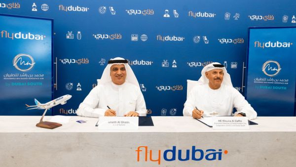 During the event flydubai announces plans for USD 190 million MRO facility in Dubai South