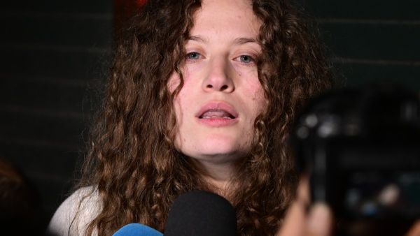 الناشطة الفلسطينية عهد التميمي