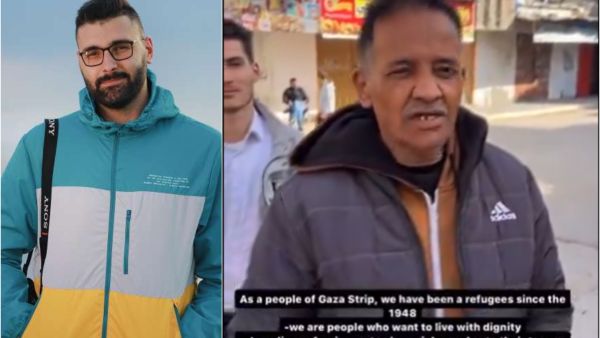 المواطن الغزاوي النازح - معتز عزايزة  المواطن الغزاوي النازح - معتز عزايزة