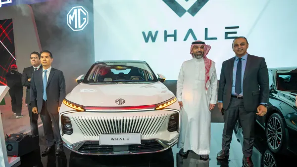 MG MOTOR TAKES CENTRE STAGE AT RIYADH MOTOR SHOW WITH GLOBAL PREMIERE OF MG WHALE AND REGIONAL DEBUT OF MG7