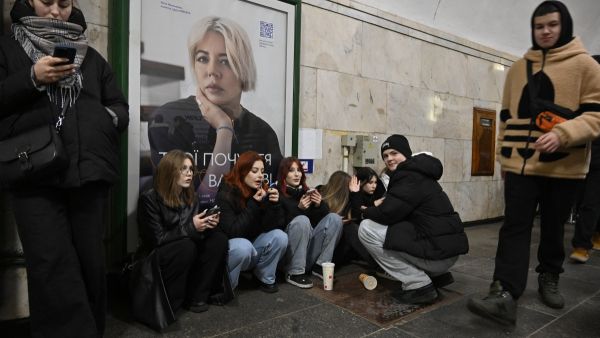 روسيا ردت بقصف كييف 