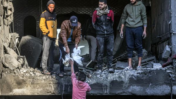 بيان العشائر اكد ان "لا دولة في غزة ولا دولة بدون غزة وبأن مستقبل غزة هو مستقبل الضفة بما فيها القدس... مستقبل سياسي واحد"