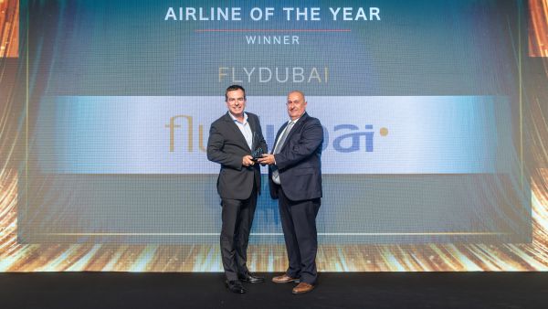 During the event. flydubai recognised as “Airline of the Year” at The Aviator Middle East Awards