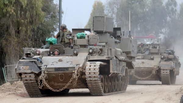 Israeli Occupation Tanks