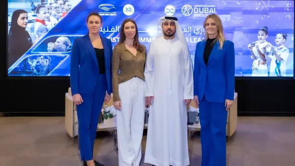 Hamdan Sports Complex to host the Artistic Swimming World League