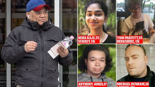 Canadian cook Kenneth Law, 58, faces 14 second-degree murder charges for selling suicide kits. (The Canadian Press/ HO-Peel Regional Police) 