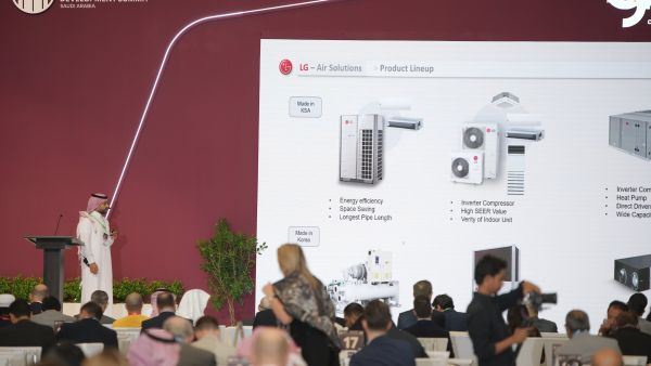 LG Saudi Elevates Presence as Platinum Sponsor at the 14th Edition Real Estate Development Summit