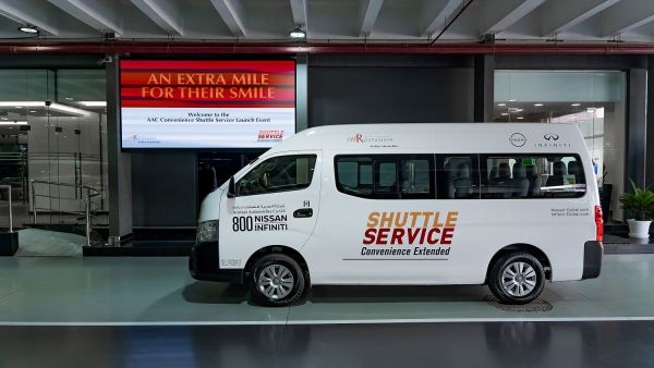 Deira Shuttle Service. Arabian Automobiles Elevates Customer Convenience with Free Shuttle Service at Deira Service Center