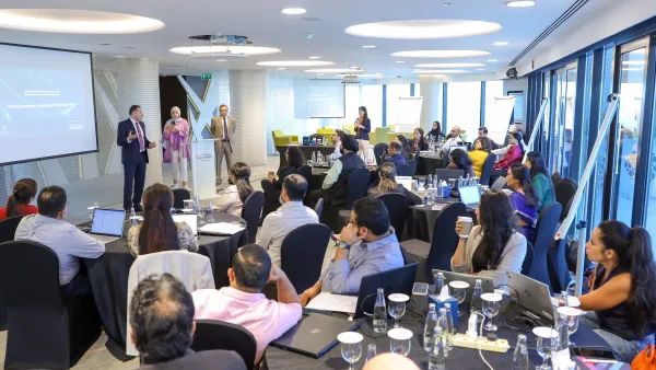 Dubai Chambers concludes six training workshops for Mohammed Bin Rashid Al Maktoum Business Award 