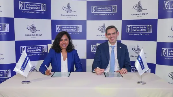 Emirates NBD arranges sustainability-linked short-term loan with Chalhoub Group