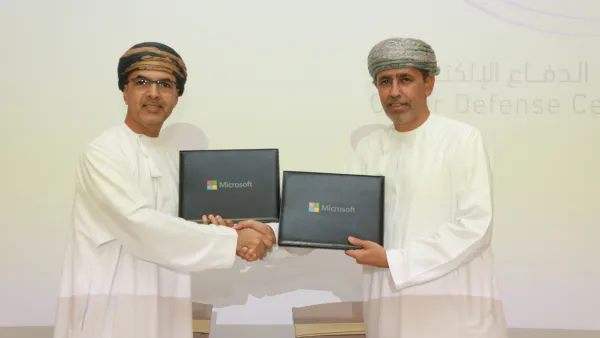 Oman Cyber Defense Centre to participate in Microsoft’s Government Security Programme