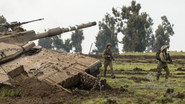Israeli forces