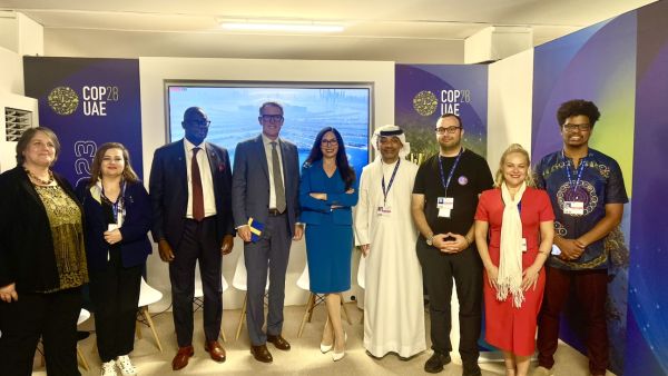 Ericsson and Hack for Earth announce winners of the ‘Hack for Earth at COP28 co-organized with Ericsson’ hackathon